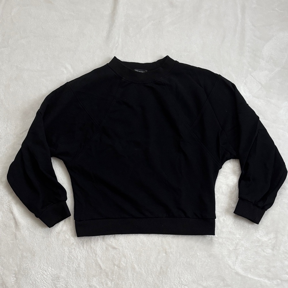 Black Crew Neck Sweater